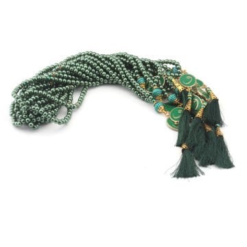 99'Luk 6 Mm Mineli İnci Tesbih 50'Li