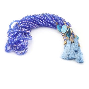 99'Luk 8 Mm Mineli Kristal Tesbih 50'Li