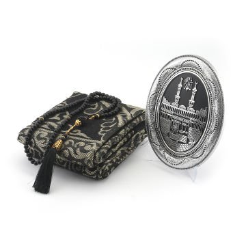 Hediyelik Seccade Tesbih Pano Seti 30'Lu