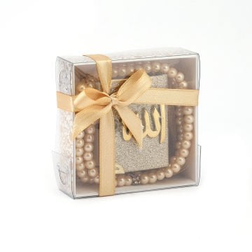 Hediyelik Mini Kuran-ı Kerim Tesbih Seti 60'Lı