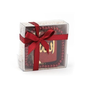 Hediyelik Mini Kuran-ı Kerim Tesbih Seti 60'Lı