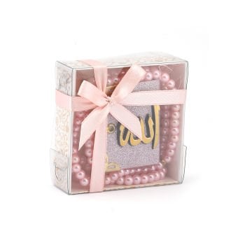 Hediyelik Mini Kuran-ı Kerim Tesbih Seti 60'Lı