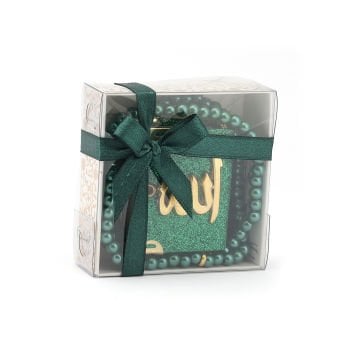 Hediyelik Mini Kuran-ı Kerim Tesbih Seti 60'Lı