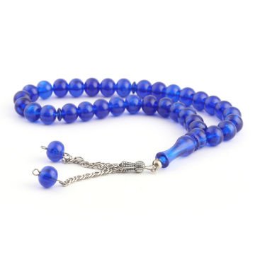 Erkeklere Özel Seccade Tesbih Hac Ve Umre Seti Lacivert