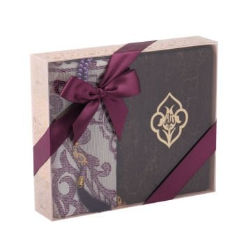 Hediyelik Kuran-ı Kerim Seccade Tesbih Seti 24'Lü