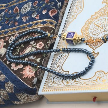 Hediyelik Seccade Kuran-ı Kerim Tesbih Seti