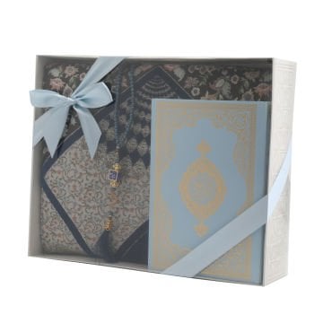 Hediyelik Seccade Kuran-ı Kerim Tesbih Seti