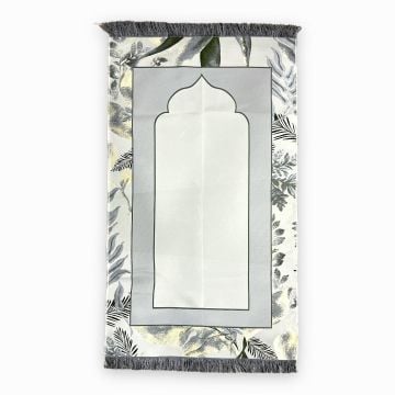 İpek Saten Flower Seccade