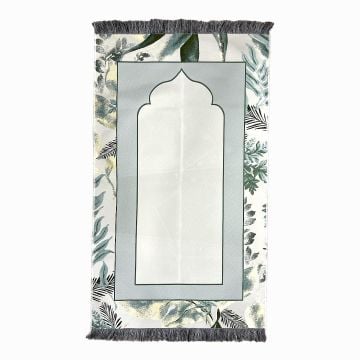 İpek Saten Flower Seccade