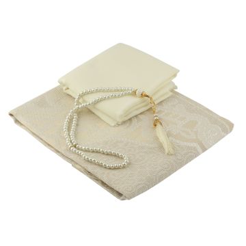 Kadınlara Özel Seccade Eşarp Tesbih Hac Ve Umre Seti