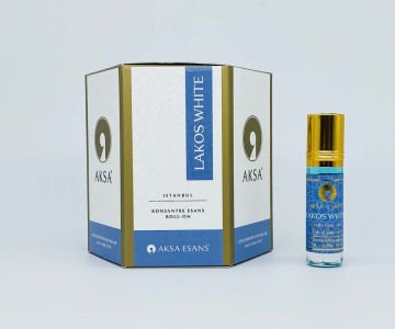 6 Ml Aksa Htc Serisi Parfüm Lakos White