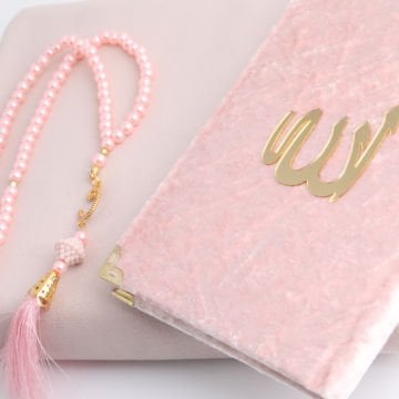 Hediyelik Seccade Yasin Tesbih Seti