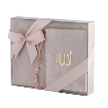 Hediyelik Seccade Yasin Tesbih Seti