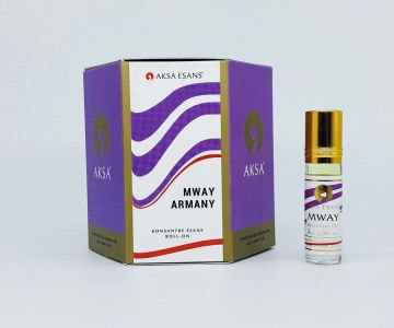 6 Ml Aksa Htc Serisi Parfüm Mway Armany
