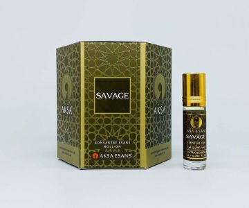 6 Ml Aksa Htc Serisi Parfüm Savage