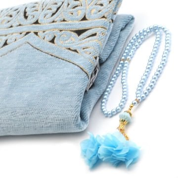 Hediyelik Seccade Tesbih Seti