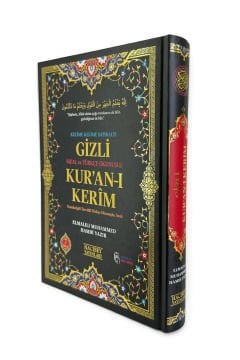 Mealli ve Türkçe Okunuşlu Gizli Kuran-ı Kerim Siyah