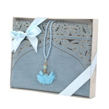 Hediyelik Seccade Tesbih Seti 24'Lü