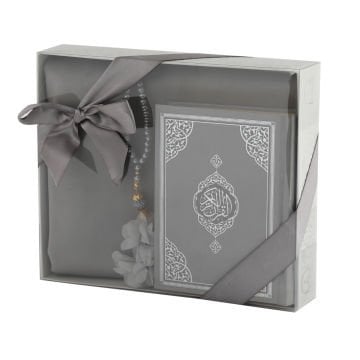 Hediyelik Seccade Kuran-ı Kerim Tesbih Seti 24'Lü