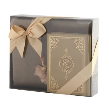 Hediyelik Seccade Kuran-ı Kerim Tesbih Seti 24'Lü