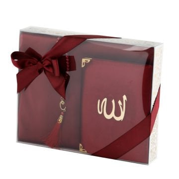 Hediyelik Seccade Yasin Tesbih Seti 24'Lü