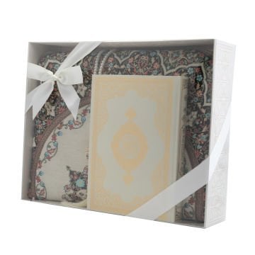 Hediyelik Seccade Kuran-ı Kerim Tesbih Seti 10'Lu