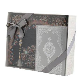 Hediyelik Seccade Kuran-ı Kerim Tesbih Seti 10'Lu