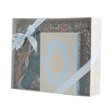 Hediyelik Seccade Kuran-ı Kerim Tesbih Seti 10'Lu