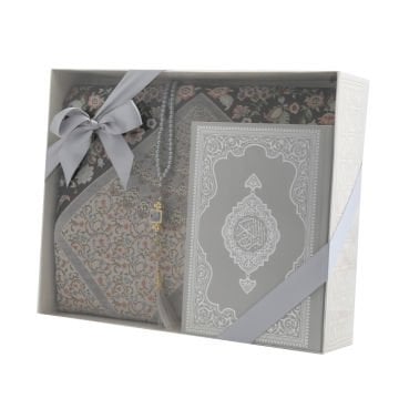 Hediyelik Seccade Kuran-ı Kerim Tesbih Seti 10'Lu