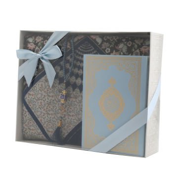 Hediyelik Seccade Kuran-ı Kerim Tesbih Seti 10'Lu