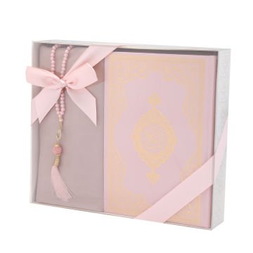 Hediyelik Seccade Kuran-ı Kerim Tesbih Seti 12'Li