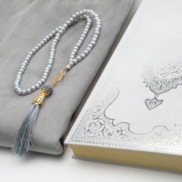 Hediyelik Seccade Kuran-ı Kerim Tesbih Seti 12'Li