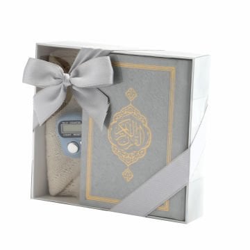 Hediyelik Kuran-ı Kerim Takke Zikirmatik Seti 36'Lı