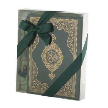 Hediyelik Seccade Kuran-ı Kerim Tesbih Seti 12'Li