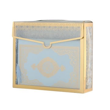 Hediyelik Kuran-ı Kerim Seccade Tesbih Seti 24'Lü