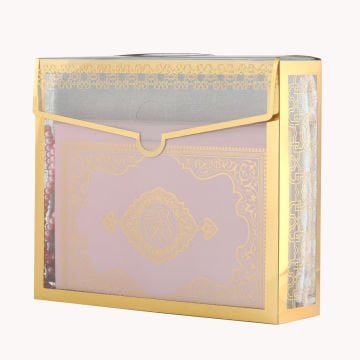 Hediyelik Kuran-ı Kerim Seccade Tesbih Seti 24'Lü