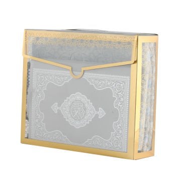 Hediyelik Kuran-ı Kerim Seccade Tesbih Seti 24'Lü