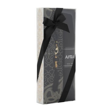 Hediyelik Seccade Şal Tesbih Seti Siyah