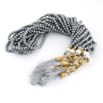 Plastik İnci Tesbih (50 Adet)