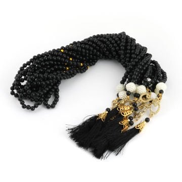 Plastik İnci Tesbih (50 Adet)