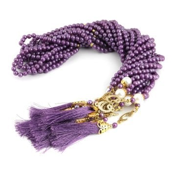 Plastik İnci Tesbih (50 Adet)