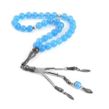 33'Lük 10 Mm Değerli Taş Tesbih (10 Adet)