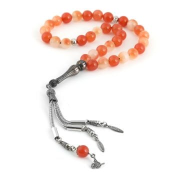 33'Lük 10 Mm Değerli Taş Tesbih (10 Adet)