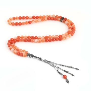 99'Luk 10 Mm Değerli Taş Tesbih (10 Adet)