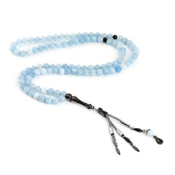 99'Luk 10 Mm Değerli Taş Tesbih (10 Adet)