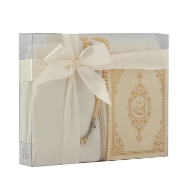 Kız Çocukları İçin Namaz Elbiseli Yasin Tesbih Seti