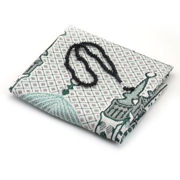 Hediyelik Seccade Tesbih Seti Siyah