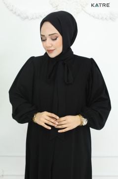 Katre Medine İpeği Ferace