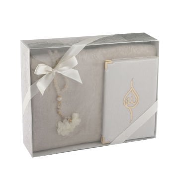 Hediyelik Seccade Tesbih Yasin Seti