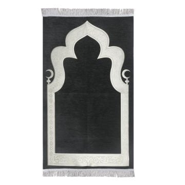 37x15x16 Cm Hediyelik Seccade Kuran-ı Kerim Tesbih Sandık Set